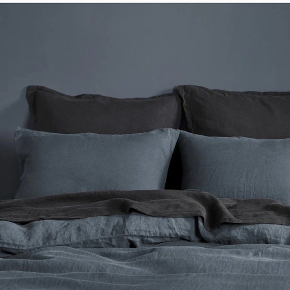 Parachute Linen Sham Set "Dusk" standard size - Picture 2 of 5